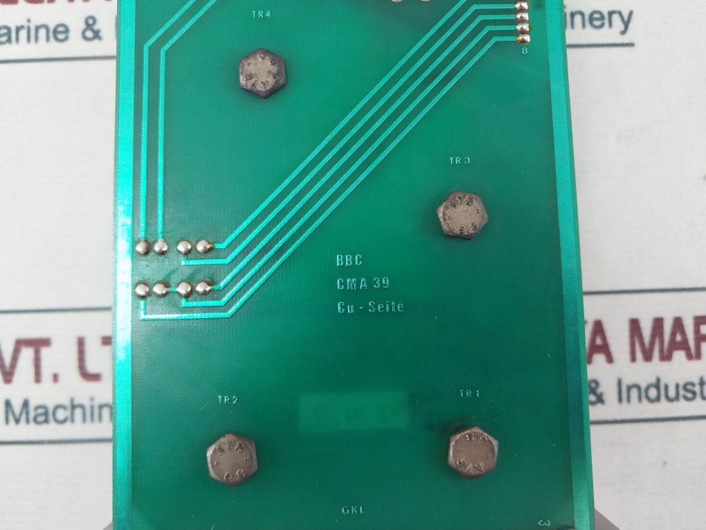 Abb Cma 39-b Synchronizer Card - Aeliya Marine