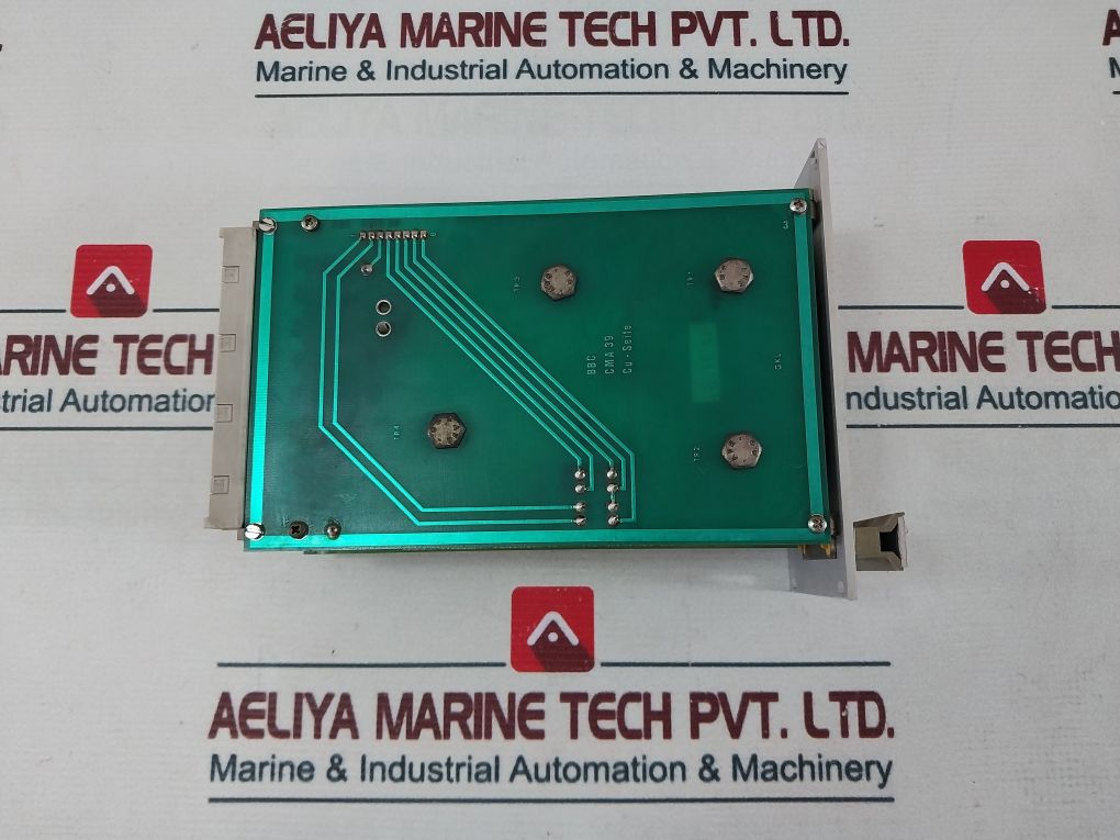 Abb Cma 39-b Synchronizer Card - Aeliya Marine