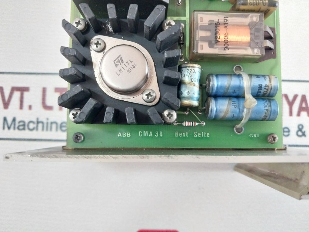 Abb Cma 39-b Synchronizer Card - Image 10