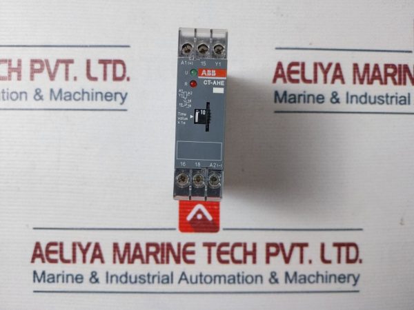 Abb Ct-ahe Time Relay 0, 1s-10s 1svr550110r1100