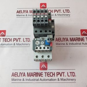 Abb Ta42 Du Overload Relay Contactor A40 With Auxiliary Contact Block Ca5-01