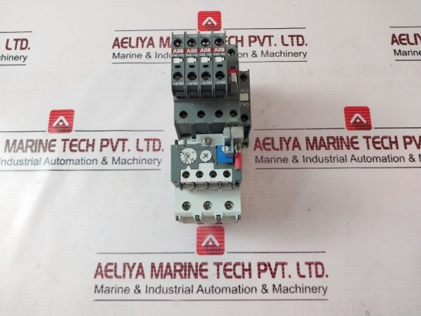 Abb Ta42 Du Overload Relay Contactor A40 With Auxiliary Contact Block Ca5-01