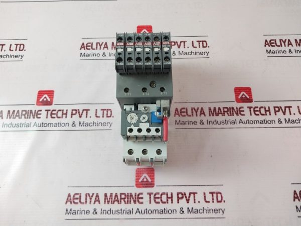 Abb Ta75 Du Overload Relay A50 Contactor With Auxiliary Contact Block Ca5-01