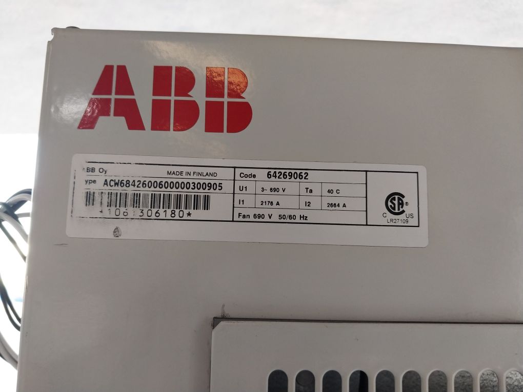 Abb Ziehl-abegg Acw6842600600000300905 Drive - Image 12