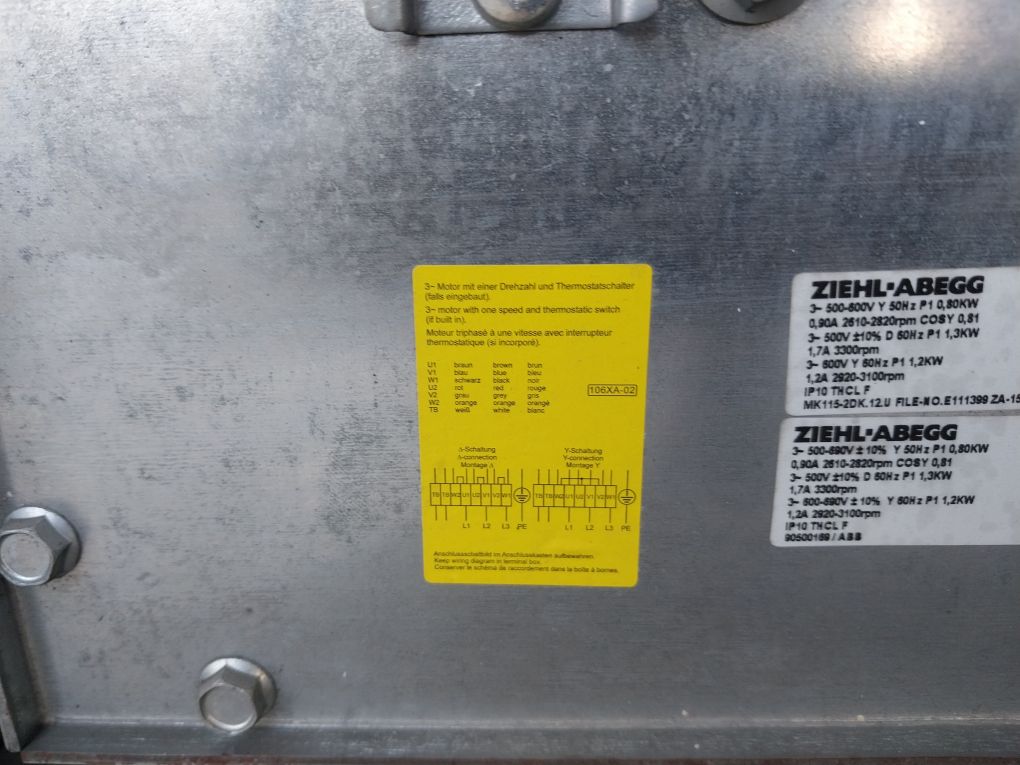 Abb Ziehl-abegg Acw6842600600000300905 Drive - Image 39