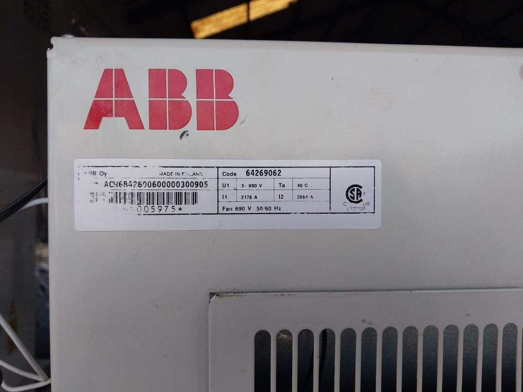 Abb ziehl-abegg Acw6842600600000300905 Drive - Image 10