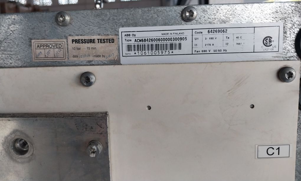 Abb ziehl-abegg Acw6842600600000300905 Drive - Image 12