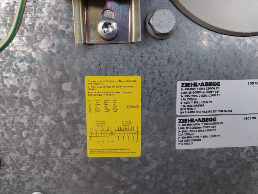 Abb ziehl-abegg Acw6842600600000300905 Drive - Image 35