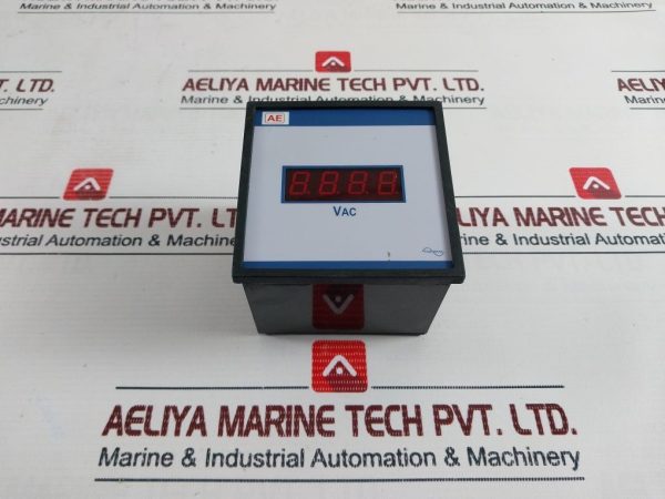 Ae 0-600 Vac Digital Ac Voltmeter