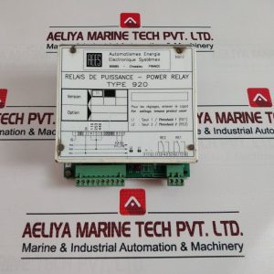 Aees Type 920 Directional Power Relay