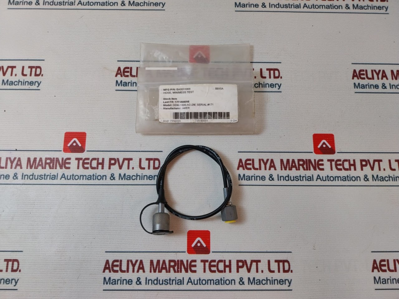 Aker Ba0011068 Minimess Test Hose