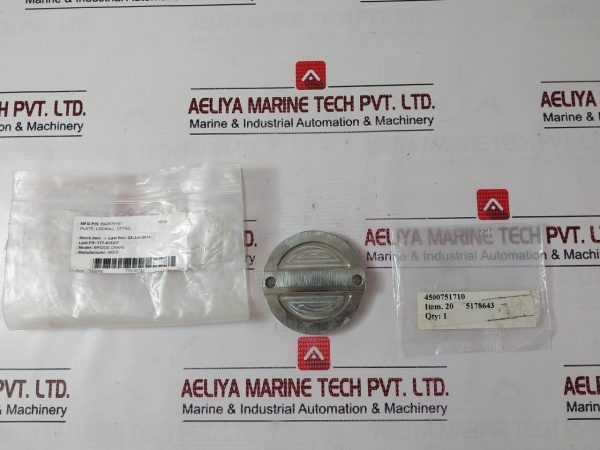 Aker Ba0076197 Plate Locking