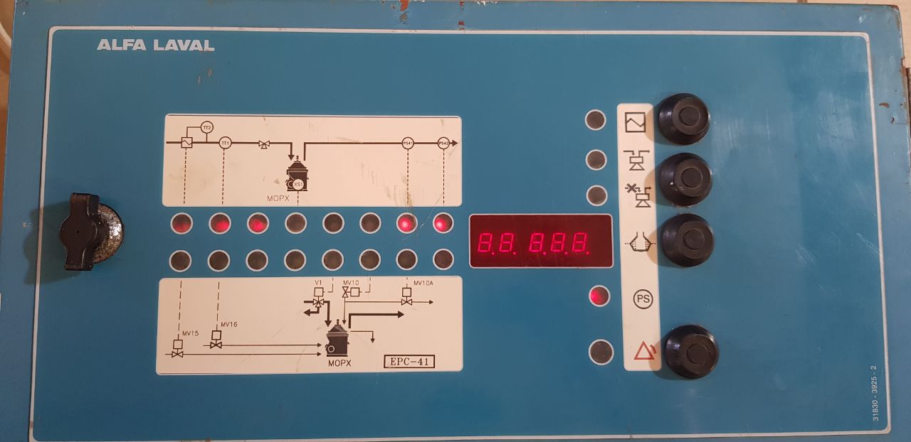 Alfa Laval Epc-41 Control Panel version 0 - Image 20
