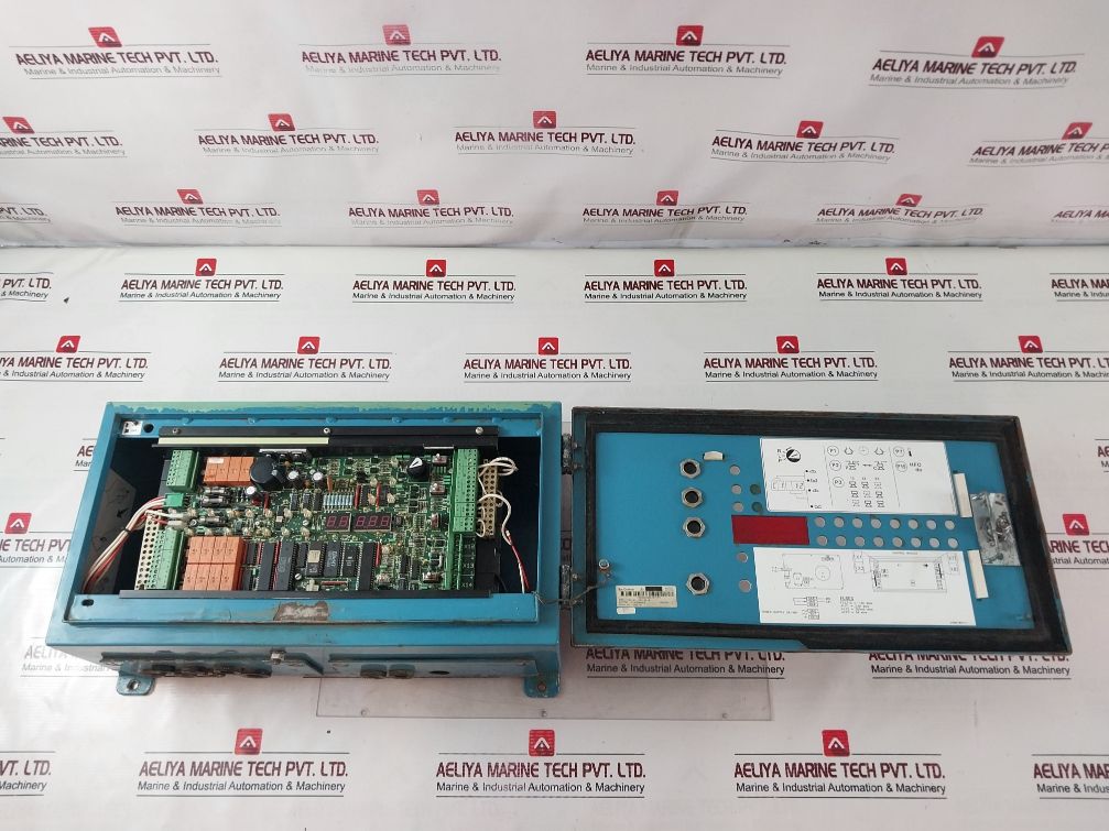 Alfa Laval Epc-41 Control Panel version 0 - Image 6