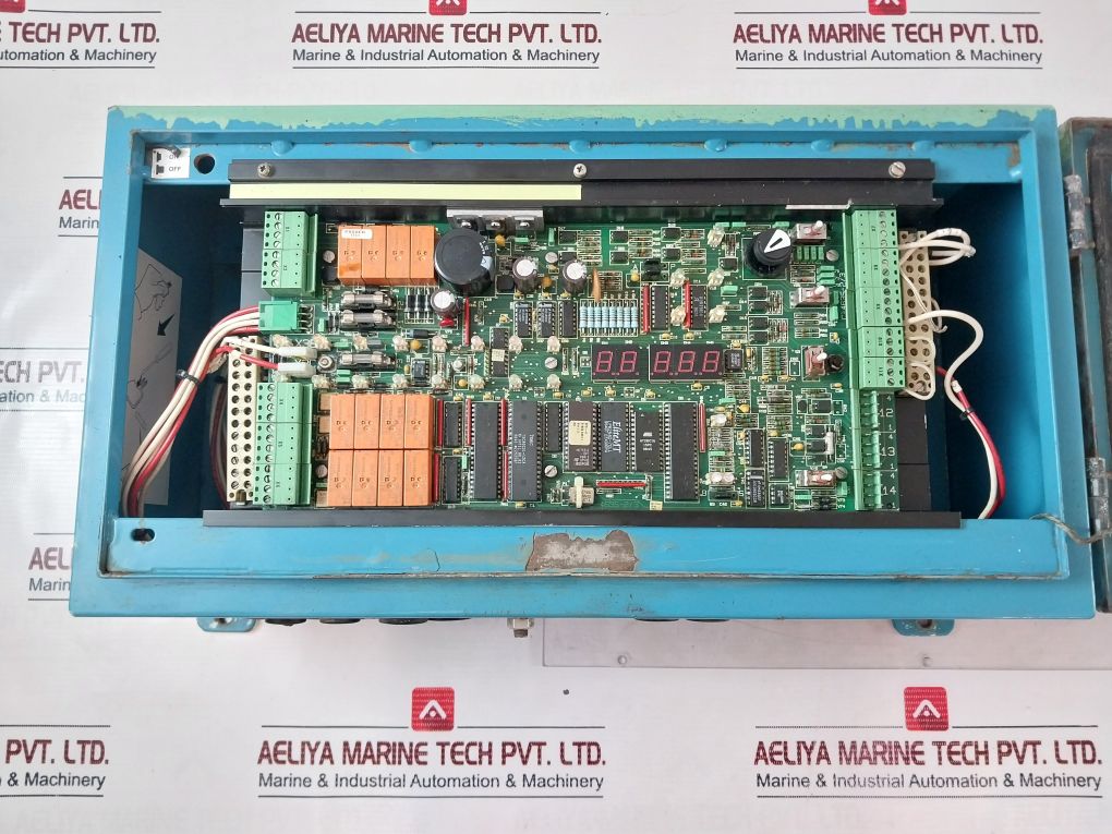 Alfa Laval Epc-41 Control Panel version 0 - Image 9