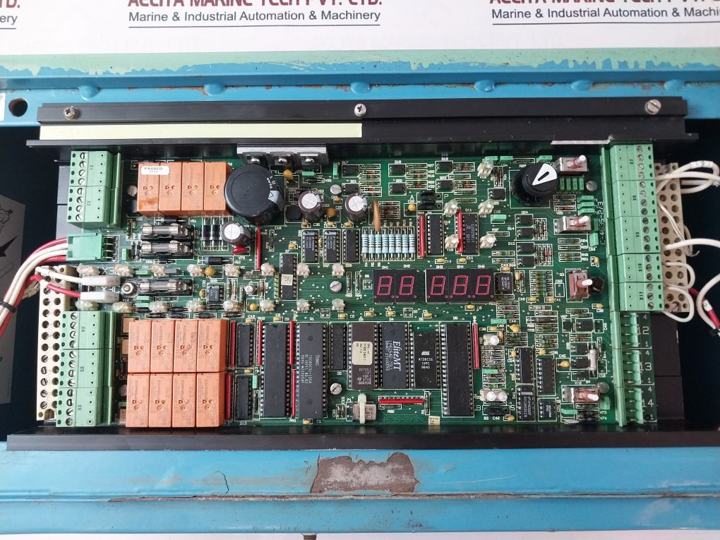 Alfa Laval Epc-41 Control Panel version 0 - Image 10