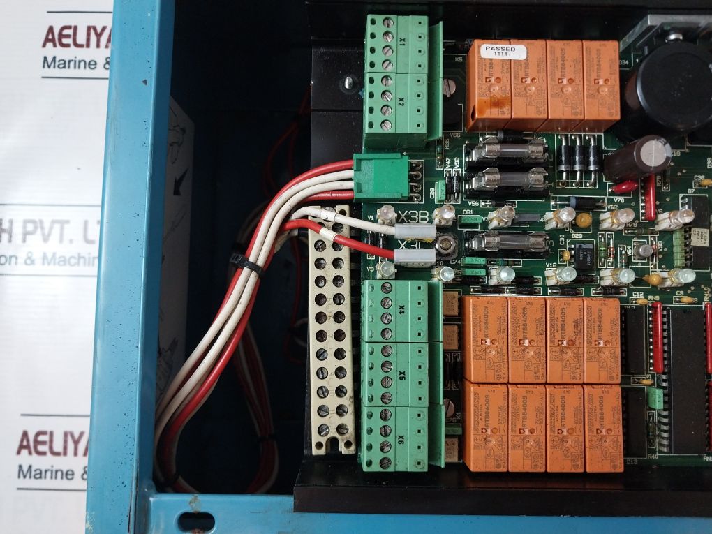 Alfa Laval Epc-41 Control Panel version 0 - Image 13