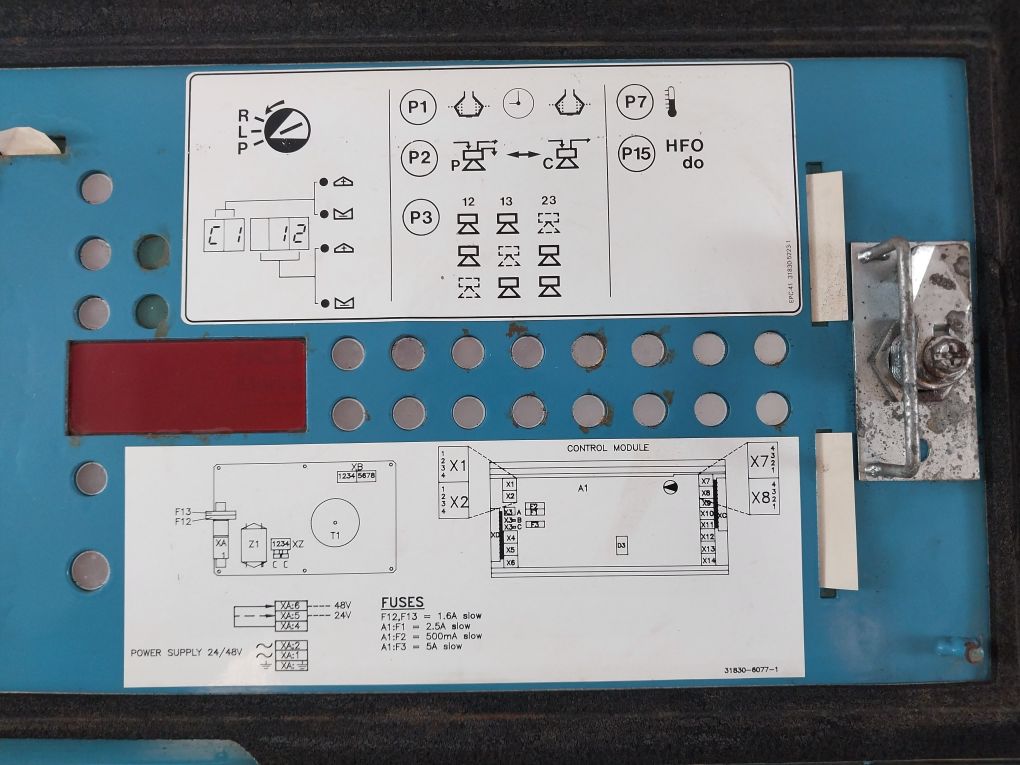 Alfa Laval Epc-41 Control Panel version 0 - Image 29