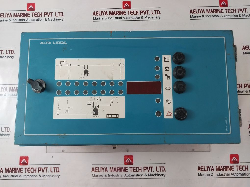 Alfa Laval Epc-41 Control Panel version 0 - Image 8