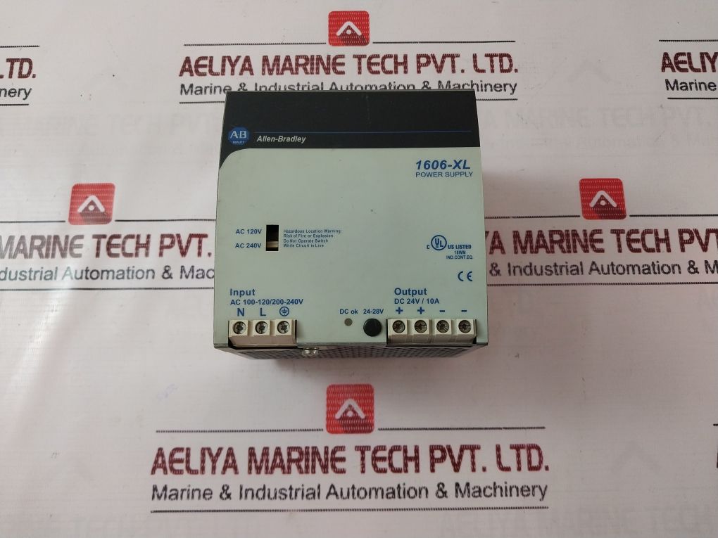 Allen-bradley 1606-xl240e Power Supply