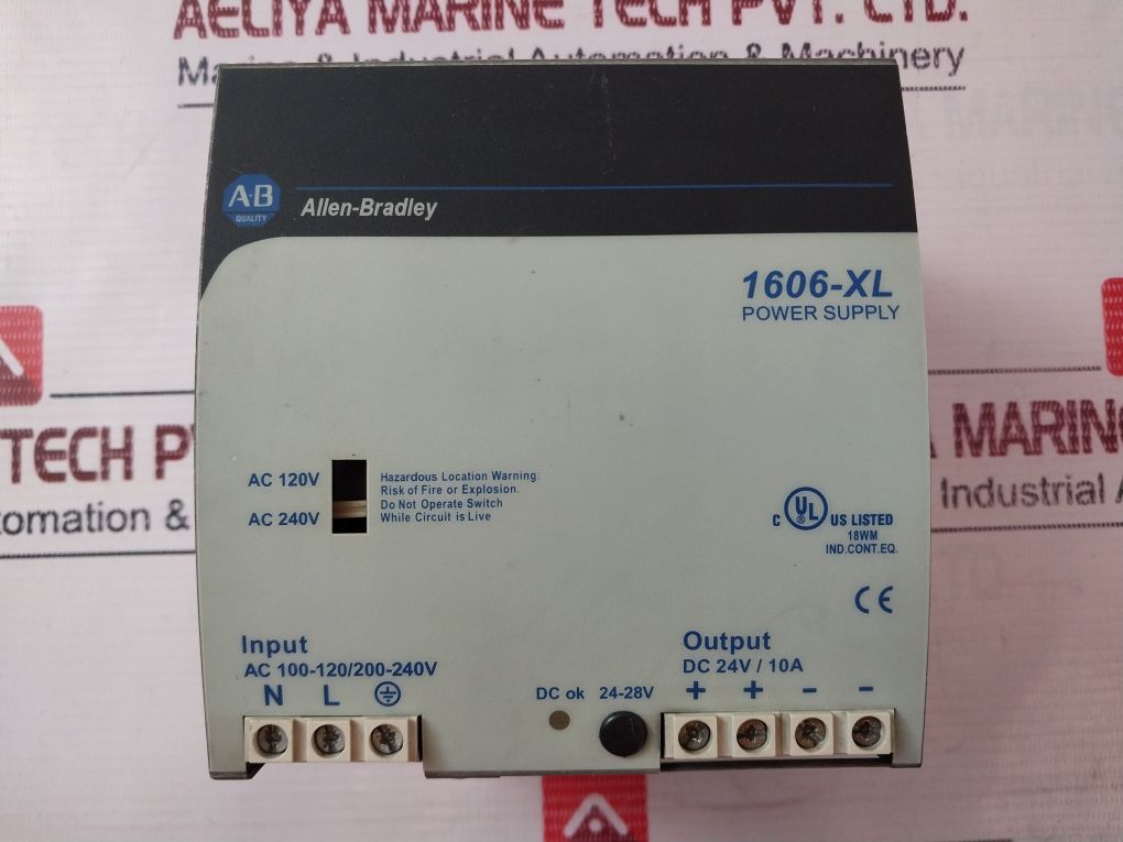 Allen-bradley 1606-xl240e Power Supply - Image 6
