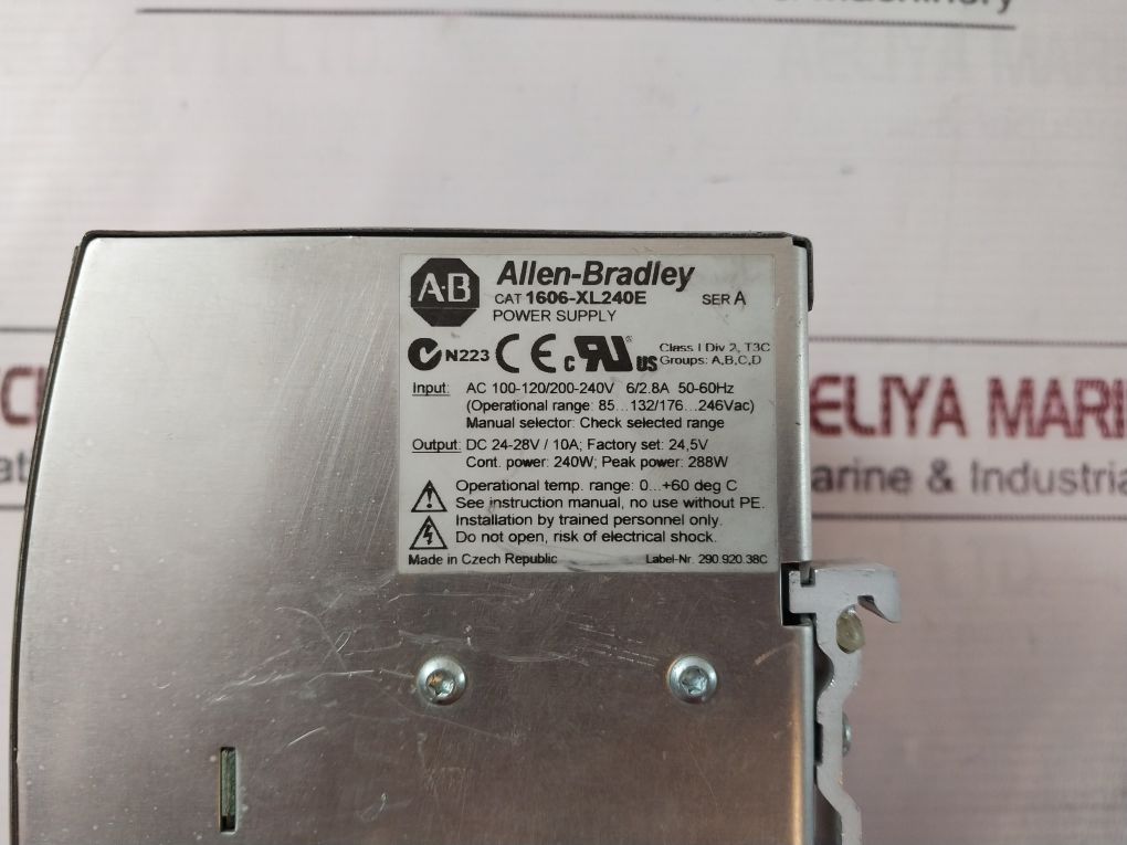 Allen-bradley 1606-xl240e Power Supply - Image 8