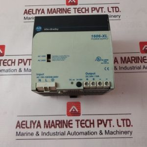 Allen-bradley 1606-xl240e Power Supply Ser A