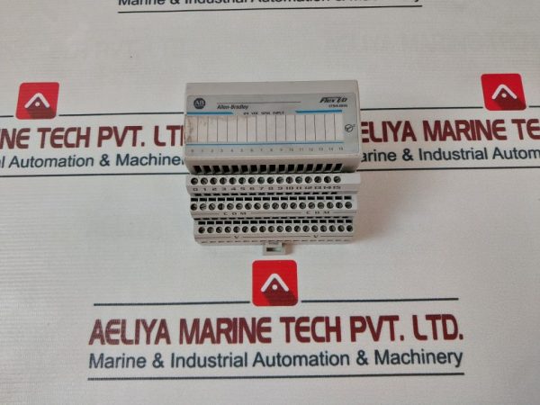 Allen-bradley 1794-ib16 Sink Input Module 24 Vdc