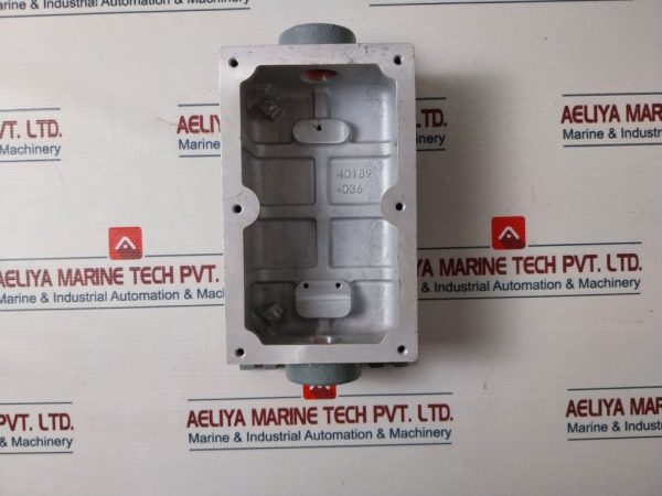 Allen-bradley 609-bew Manual Starting Switch (Metal Boady Only)