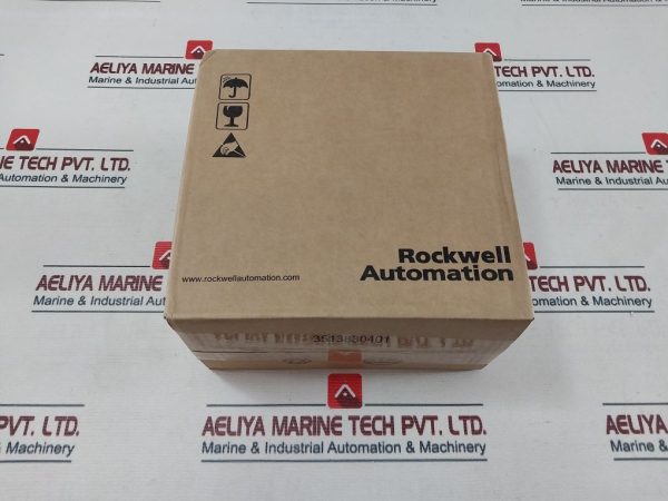 Allen-bradley Rockwell 25b-d4p0n114 Ac Drive Ser A