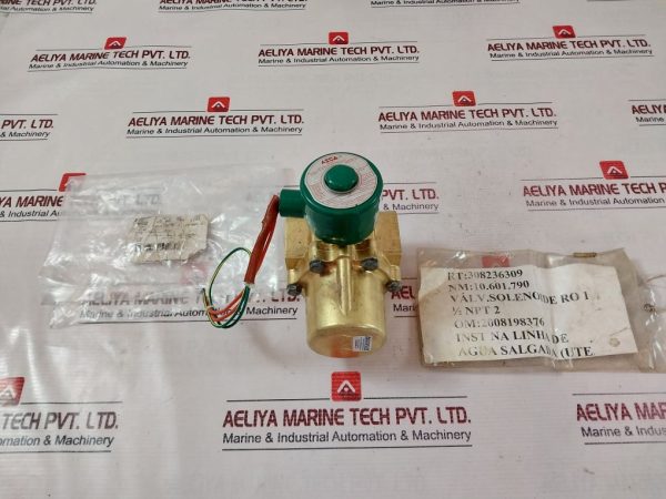 Asco 8211b082 Solenoid Valve