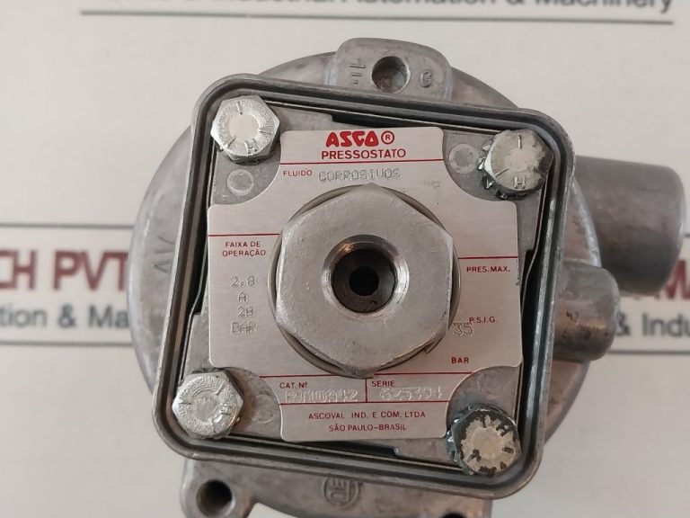 Asco Pb13a80j Pressure Switch Aeliya Marine