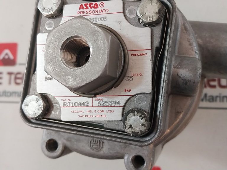 Asco Pb13a80j Pressure Switch Aeliya Marine