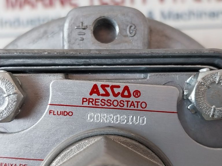 Asco Re20a42 Pressure Switch Unit Aeliya Marine