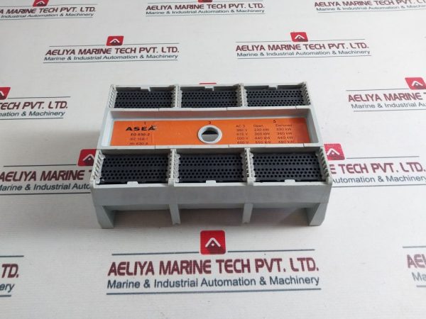 Asea Eg 630-2 Contactor(Parts Only)