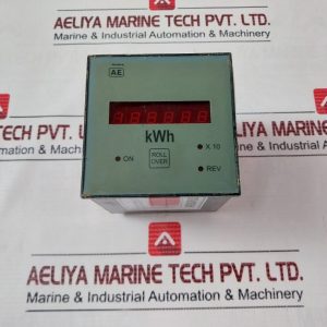 Automatic Electric (3p-3e-4w) Energy Meter