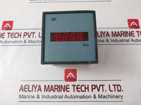 Automatic Electric Digital Ac Ammeter 0-5 Aac