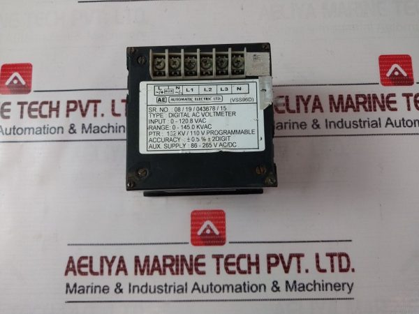 Automatic Electric Vss96d Digital Ac Voltmeter - Image 3