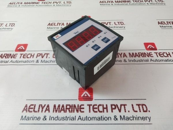 Automatic Electric Vss96d Digital Ac Voltmeter - Image 4