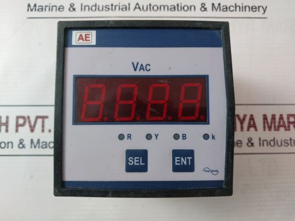 Automatic Electric Vss96d Digital Ac Voltmeter - Image 6