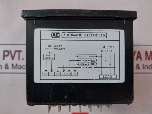 Automatic Electric Vss96d Digital Ac Voltmeter - Image 7