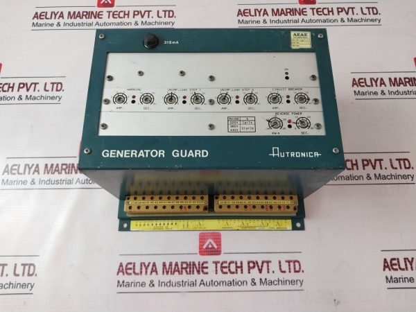 Autronica Ak-35/4 Generator Guard