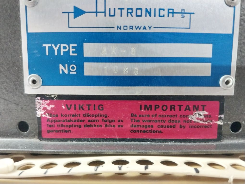 Autronica Ak-6 Short-circuit Protector - Image 11