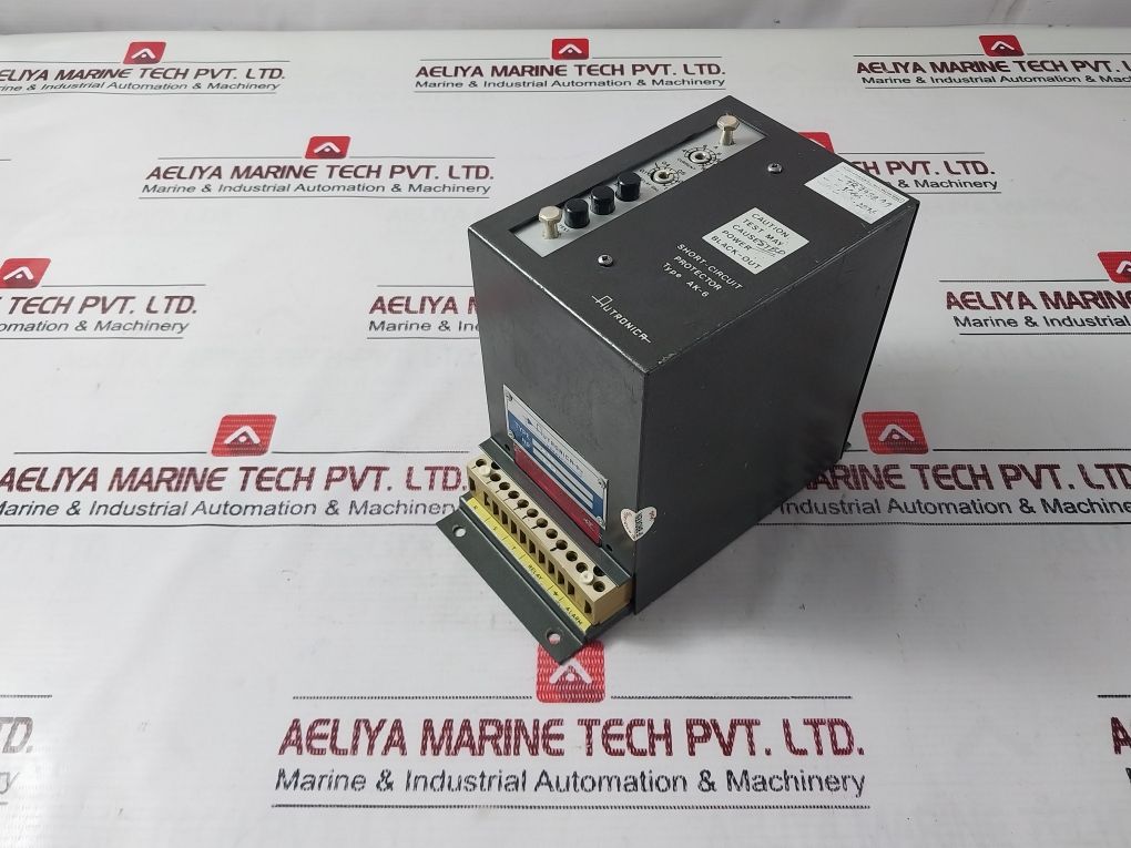 Autronica Ak-6 Short-circuit Protector - Image 4