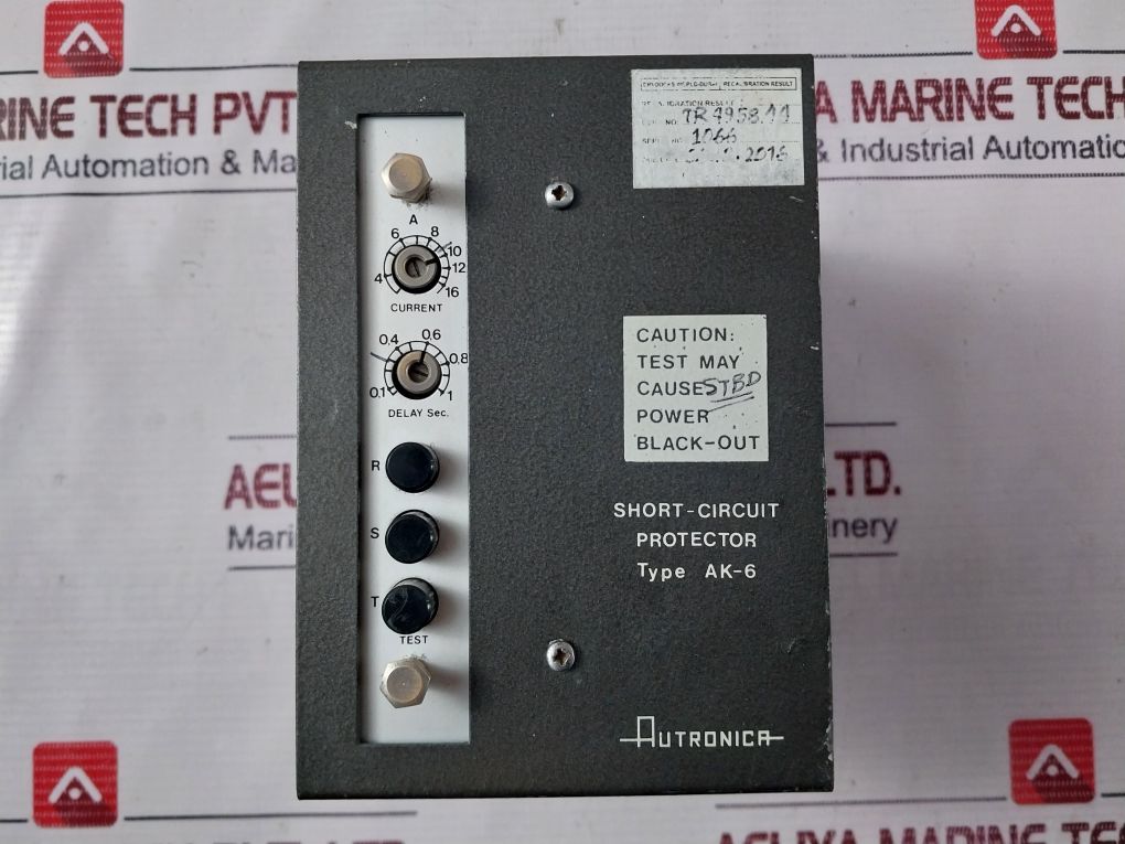 Autronica Ak-6 Short-circuit Protector - Image 7
