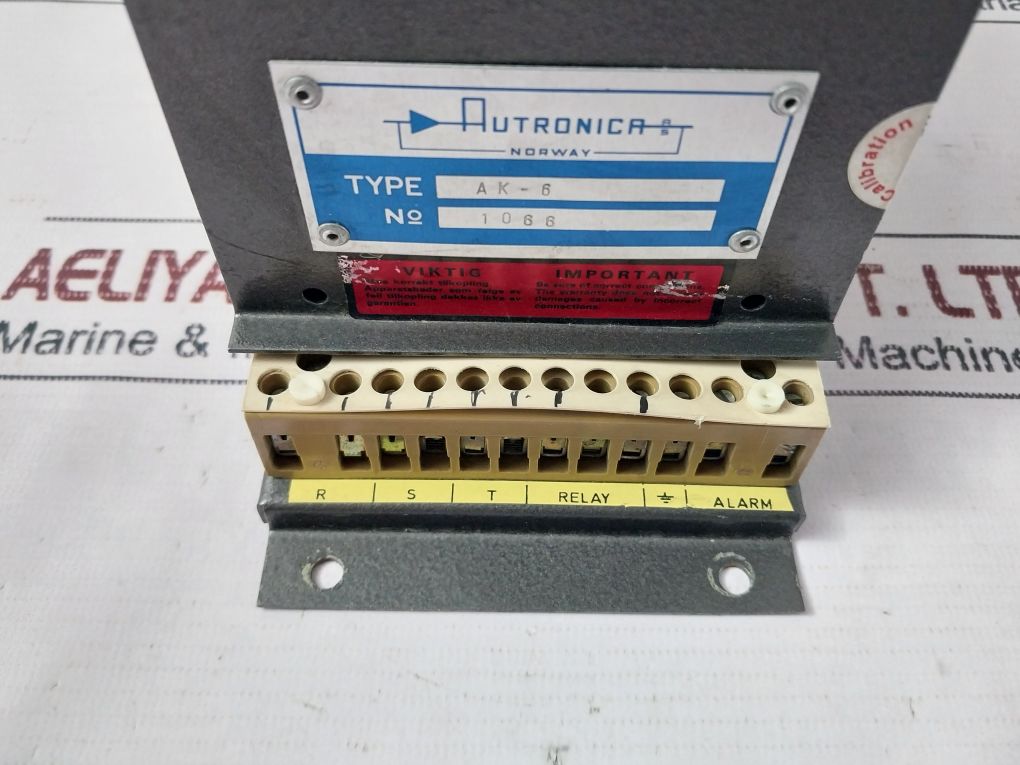 Autronica Ak-6 Short-circuit Protector - Image 9