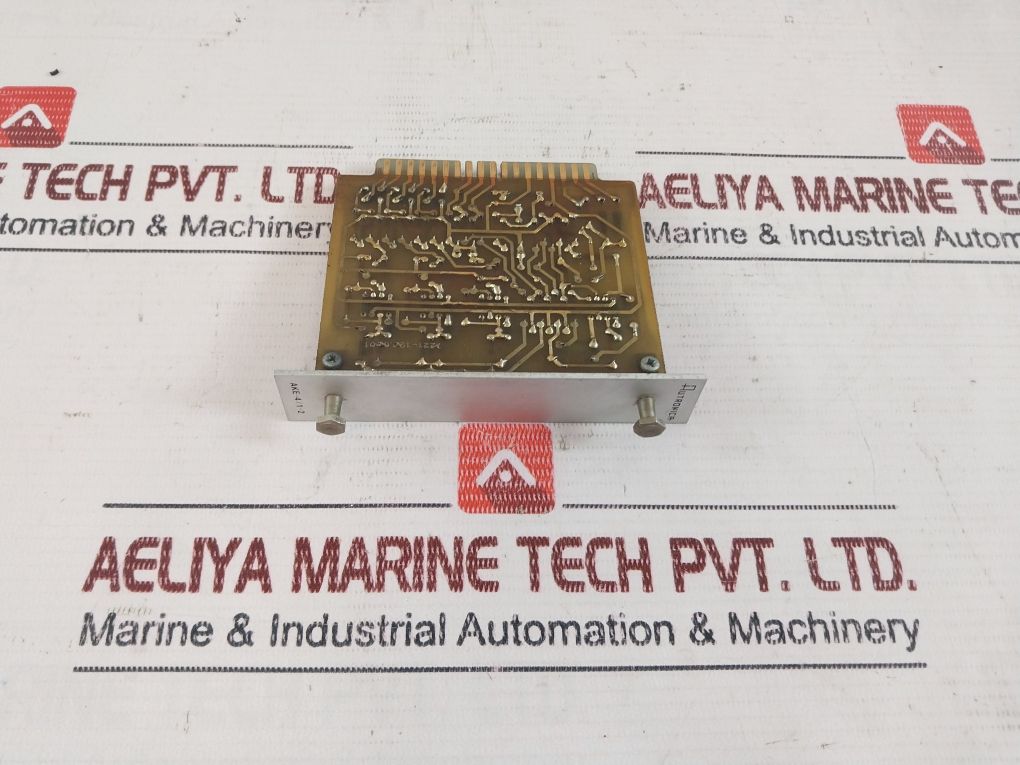 Autronica Ake-4/1-2 Alarm Monitoring System Pc Board - Image 3