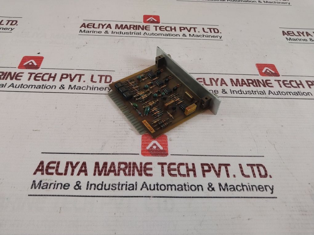 Autronica Ake-4/1-2 Alarm Monitoring System Pc Board - Image 4