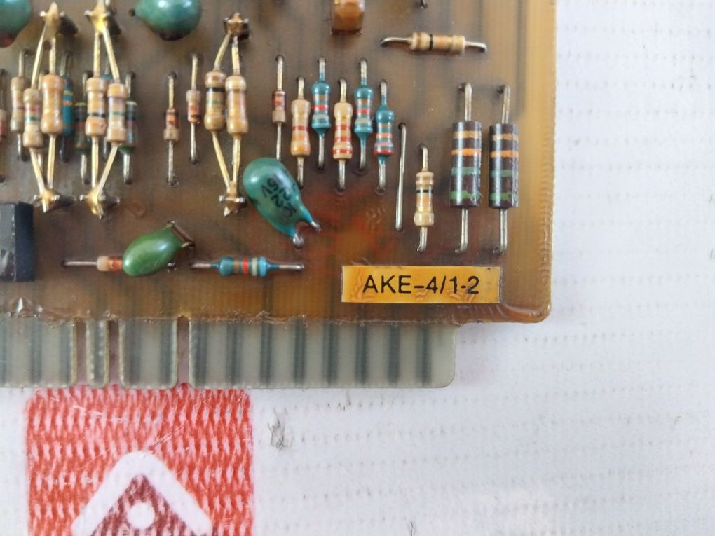 Autronica Ake-4/1-2 Alarm Monitoring System Pc Board - Image 8