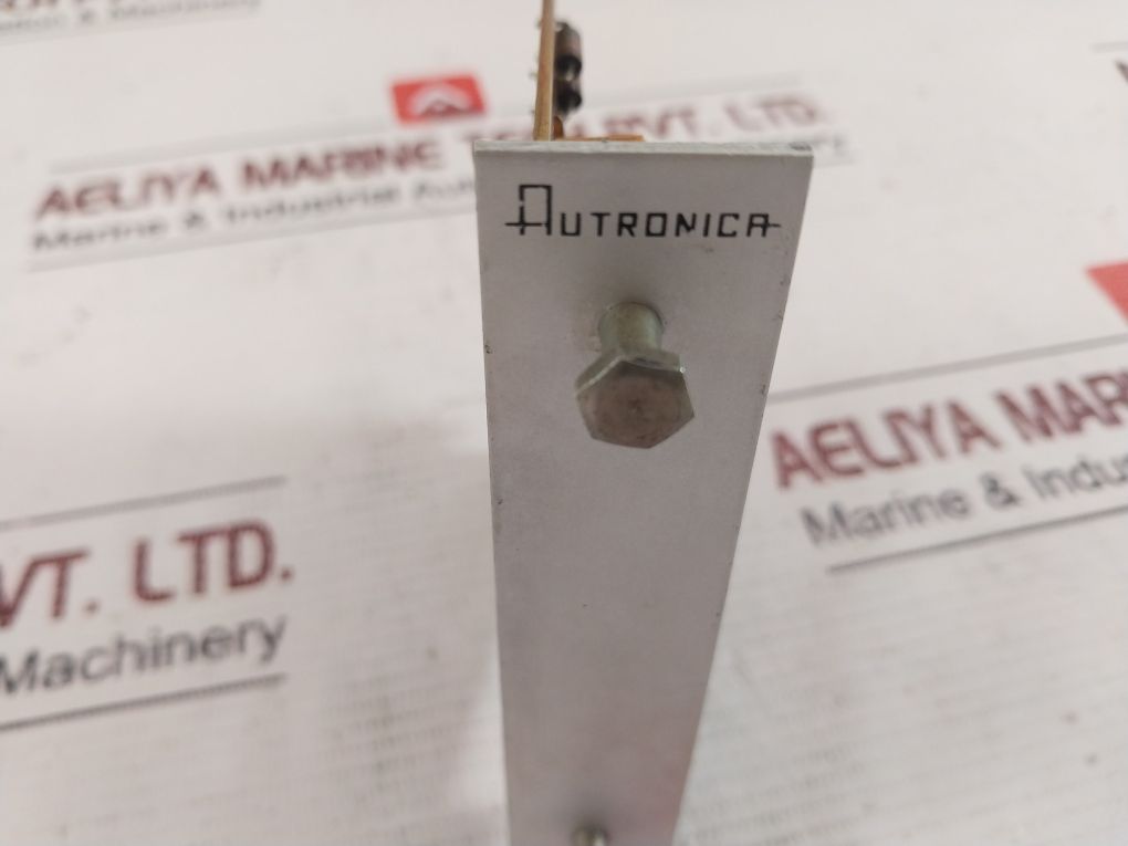 Autronica Ake-4/1-2 Alarm Monitoring System Pc Board - Image 7